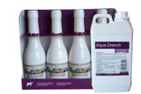 Aqua Drench en début de lactation