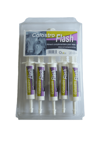Colostro Flash colostrum pour veau