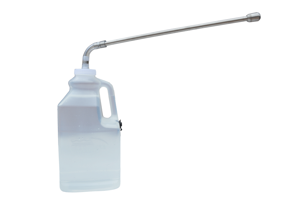 Biberon drencher spécifique colostrum veau