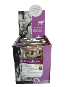 Colostrobione colostrum pour veau