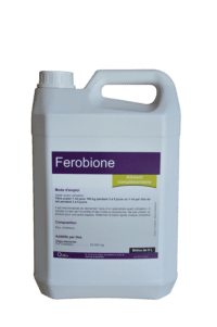 Ferobione, lutte contre les carences des veaux en fer
