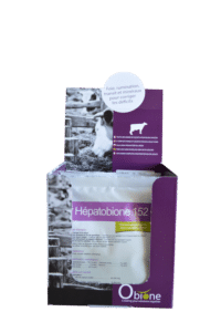Hépatobione 152 aliments complémentaires vaches et veaux pour un foie en bonne santé