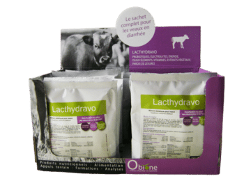 Lacthydravo pour les diarrhées des veaux