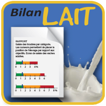 Bilan lait : calculer les pertes engendrées par les maladies du troupeau