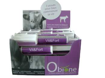 Vit&Fort pour renforcer les oligo-éléments et les vitamines des veaux