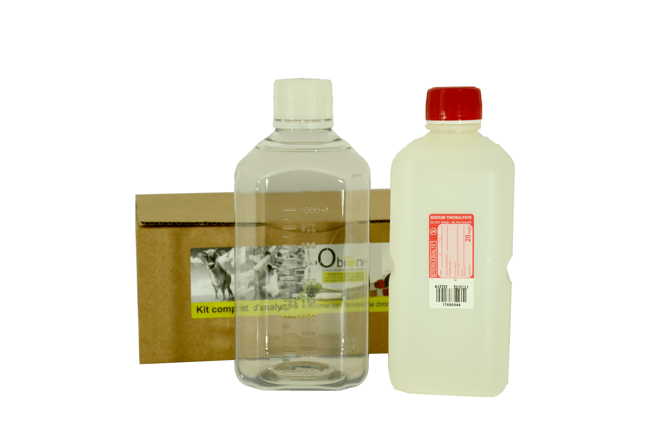 Coffret : Analyse bactériologique de l'eau