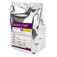 Obiomin Fertil, Obiomin Fertil aliment complémentaire utilisé lors de besoins d’apports complémentaires en oligo-éléments et vitamines des vaches