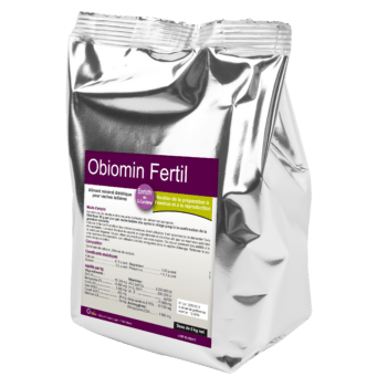 Obiomin Fertil, Obiomin Fertil aliment complémentaire utilisé lors de besoins d’apports complémentaires en oligo-éléments et vitamines des vaches