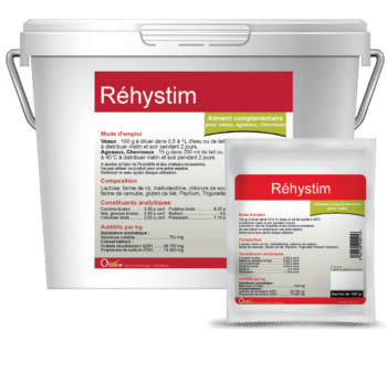 Réhystim pour le déséquilibre digestif et les diarrhées du veau