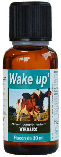 Wake Up’ huiles essentielles pour les veaux dès la naissance