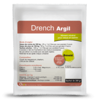 Drench Argil est utilisé lorsque le transit de la vache est perturbé.