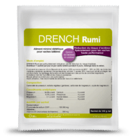 Drench Rumi pour le bien être animal et relancer la rumination des vaches laitières