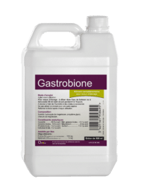 Gastrobione pour les douleurs stomacales et les diarrhées des veaux