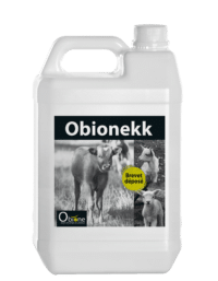 Obionekk aliment complémentaire à base de zinc pour veaux