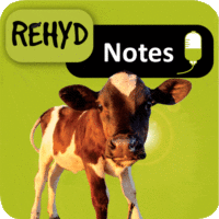Rehyd Notes : lutter contre les diarrhées des veaux