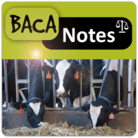 Baca Notes, application permet à la fois d’avoir des éléments de démonstration et d’explication de la BACA et de calculer la BACA des rations des animaux.