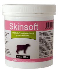 Skinsoft produit d'hygiène externe pour animaux