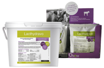 lacthydravo préserver l'apport énergétique veaux risques de troubles digestifs diarrhé