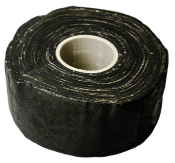 RUBBER FOOT BAND PURE BLACK