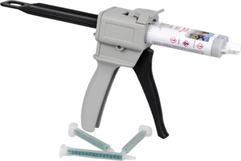 Colle POCKET PRO 50ml + 3 canules avec pistolet