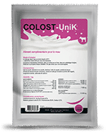 Colost-Unik le sachet pour un colostrum performant obione veau vache