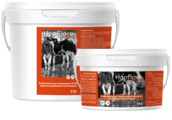 Hooflore protect gamme hoof&cow obione soin du pied1&3kg