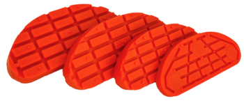 Talonnettes TP Block XXL 25 XXL Original S-fine semi rigide Hoof&cow