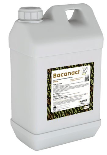 Maîtrise du calcium de la vache : baisse du BACA avant mise bas. Utilisable en Agriculture Biologique