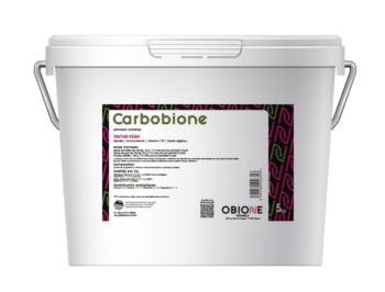 Carbobione pour le transit perturbé et les diarrhées du veau