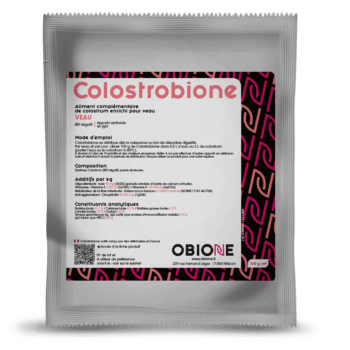 Colostrobione colostrum pour veau