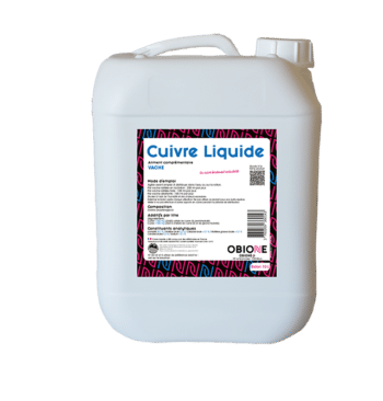 Oligo-élément pour vaches, Cuivre liquide pour lutter contre les interactions négatives