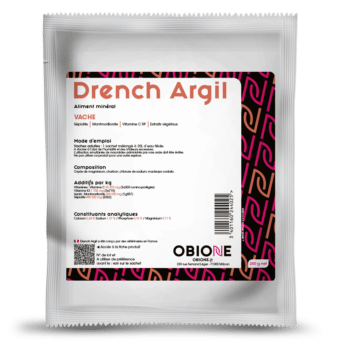 Drench Argil est utilisé lorsque le transit de la vache est perturbé.