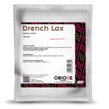 Drench Lax est utilisé lorsque le transit de la vache est ralenti
