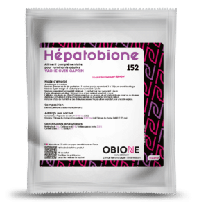 Hépatobione 152 aliments complémentaires vaches et veaux pour un foie en bonne santé