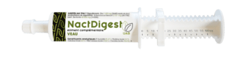 Nact-Digest aliments complémentaires pour veaux lors de déséquilibre digestif
