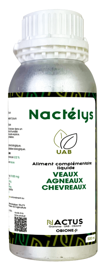 Nactélys obione participe au bon fonctionnement du système digestif utilisable en