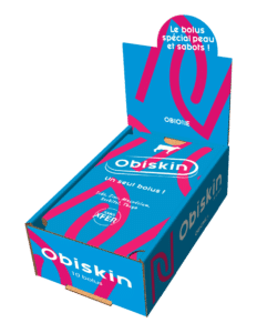 Obiskin, bolus composé d’oligo-éléments spécialement pour la peau et les sabots des vaches