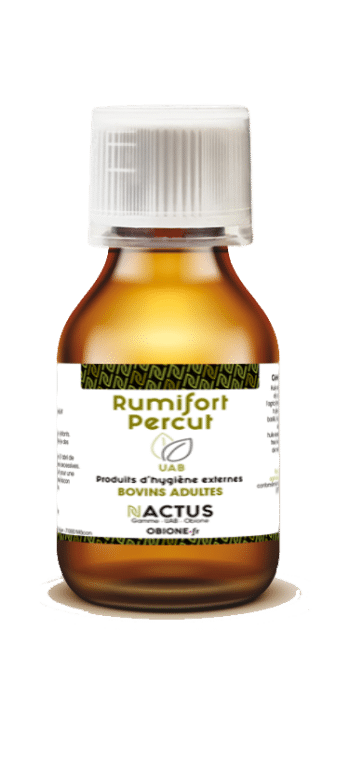 Rumifort Percut huiles essentielles pour vaches pour le déséquilibre digestif