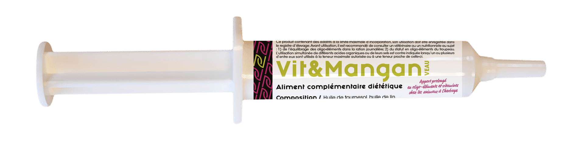 Vit&Mangan pour renforcer les oligo-éléments et les vitamines des veaux