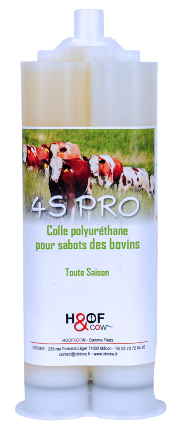Colle 4S Pro Hoof&cow obione parage talonnette