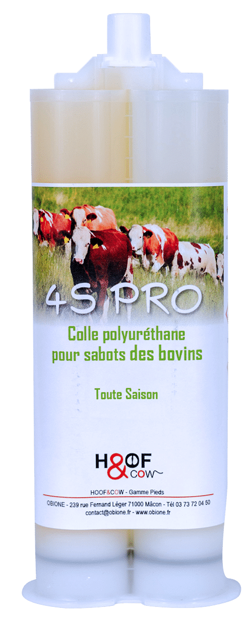Colle 4S Pro Hoof&cow obione parage talonnette