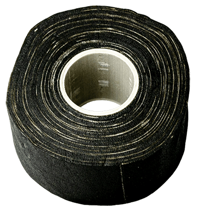 SUPER BLACK cotton and rubber band