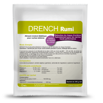 Drench Rumi para el bienestar animal y revivir la rumia de las vacas lecheras