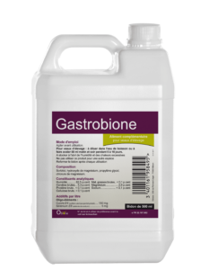Gastrobiona para el dolor estomacal y la diarrea de los terneros