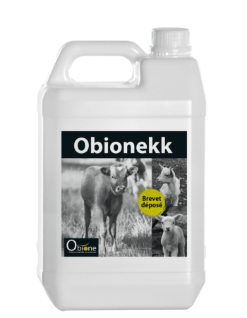 Obionekk suplemento alimenticio a base de zinc para terneros