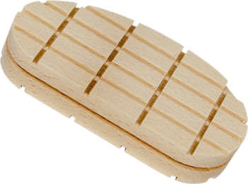 Taloneras madera 11 et 13 cm Hoof&Cow