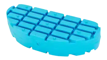 TP BLOCK XXL TOP 25 Heel Support Soft blue Hoof&Cow