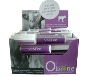 Vit&Fort para reforzar los oligoelementos y las vitaminas de los terneros